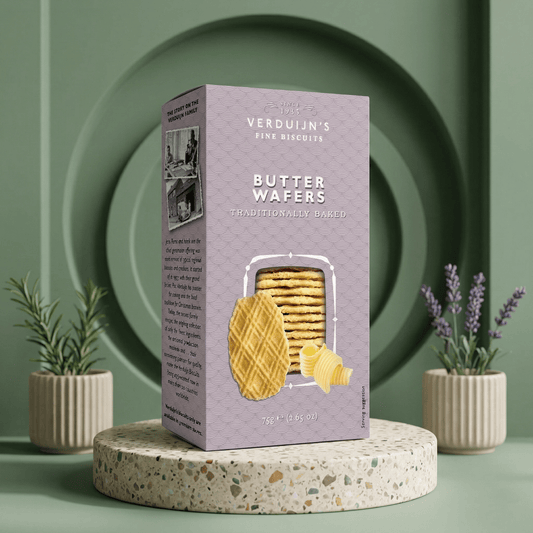 Butterwaffeln aus Holland - Delikatess Express