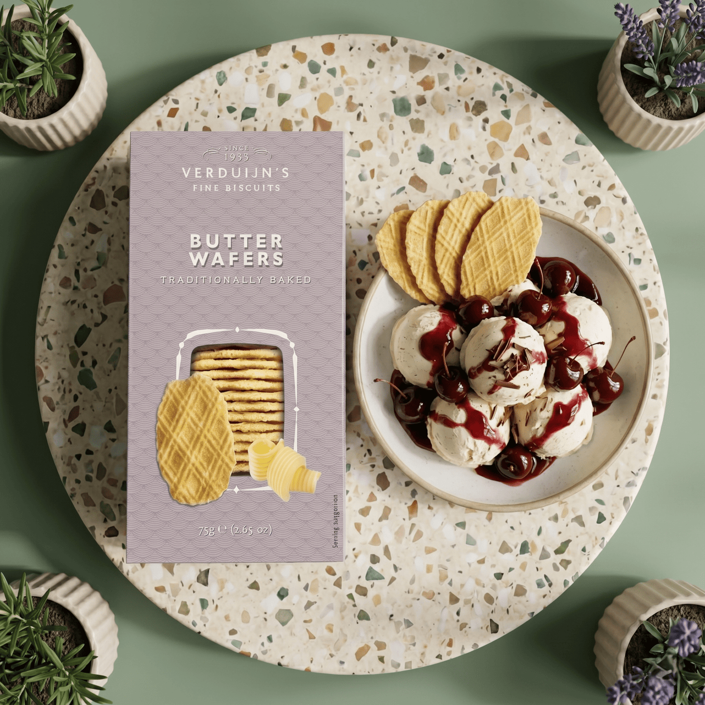 Butterwaffeln aus Holland - Delikatess Express