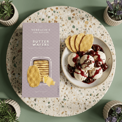 Butterwaffeln aus Holland - Delikatess Express