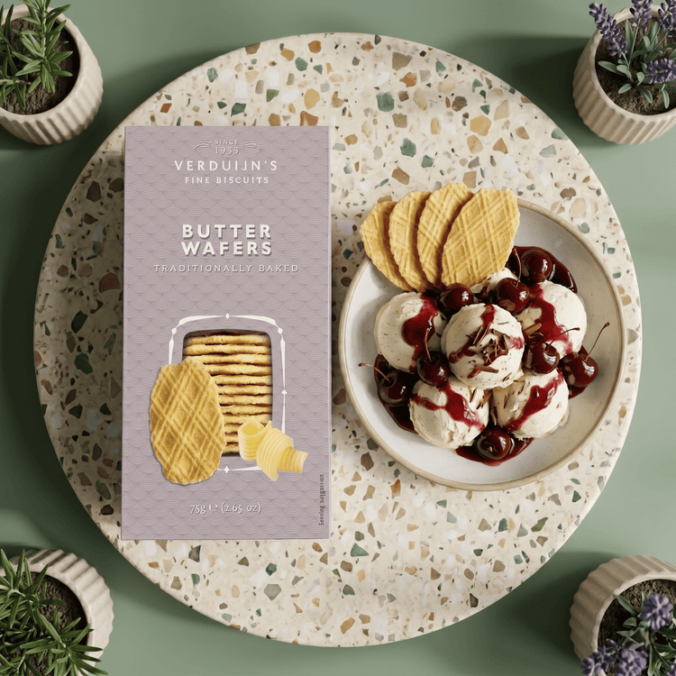 Butterwaffeln aus Holland - Delikatess Express