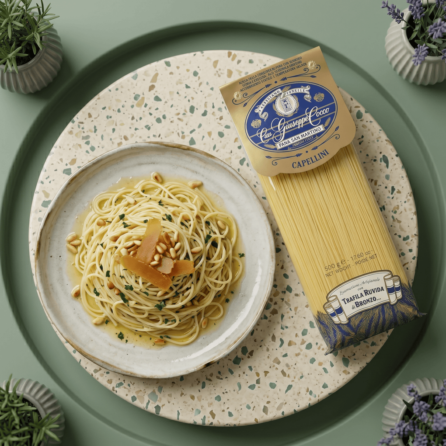 Capellini - GIUSEPPE COCCO - Delikatess Express