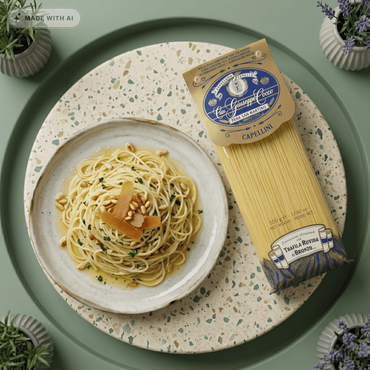 Capellini - GIUSEPPE COCCO: Die perfekte Pasta - Delikatess Express