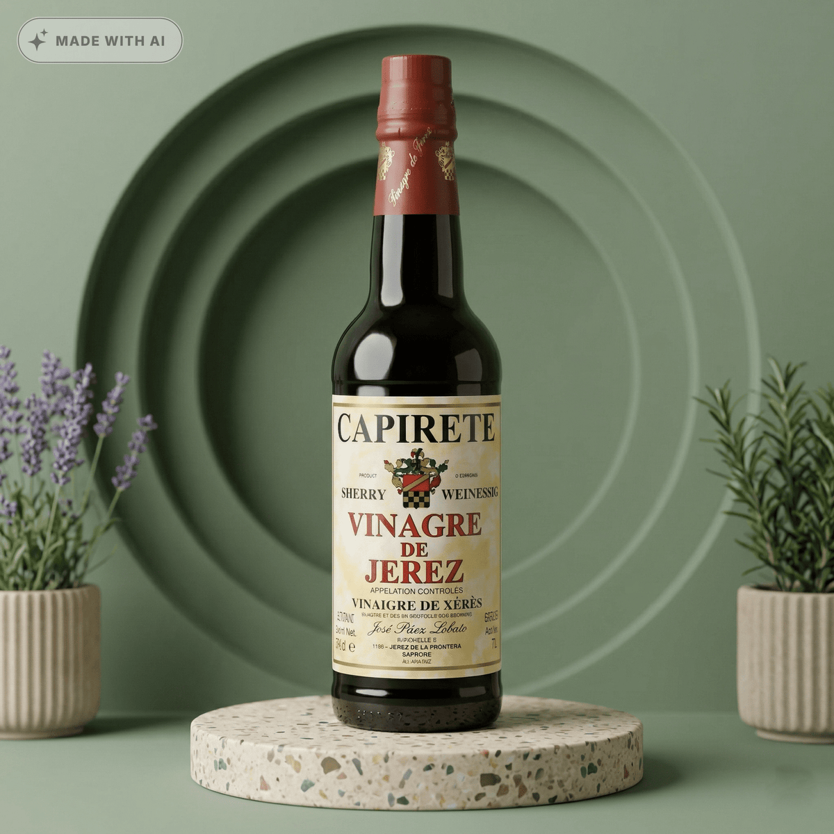CAPIRETE Sherry Essig - Perfektion im Geschmack - Delikatess Express