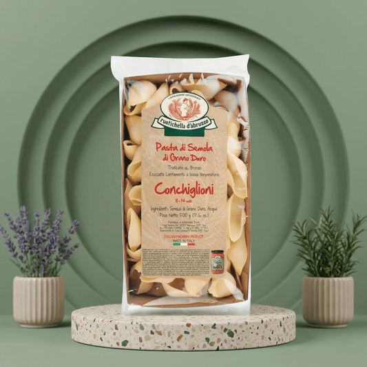 Conchiglioni von Rustichella - Delikatess Express