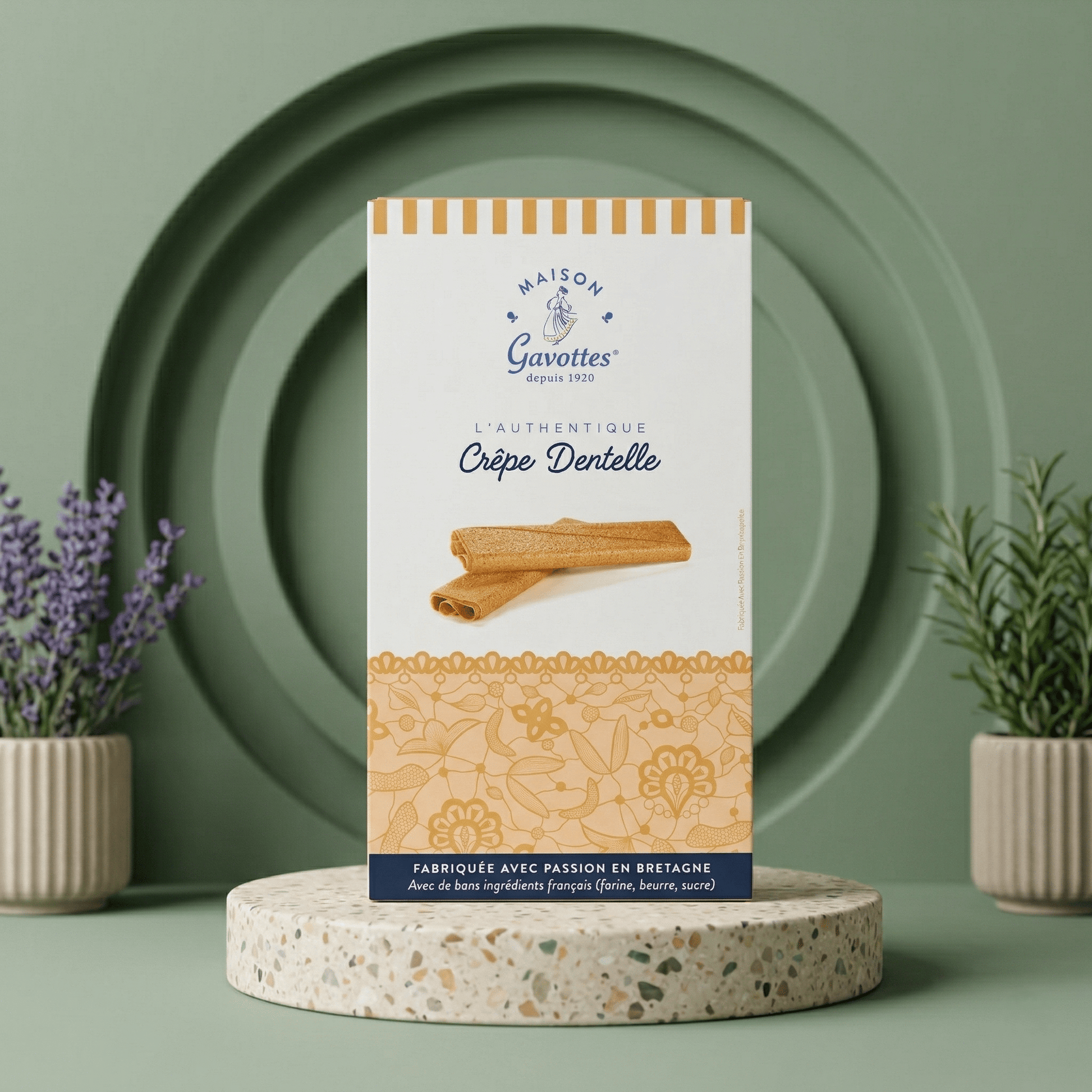 Crêpes Dentelles von MAISON GAVOTTES - Delikatess Express