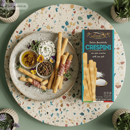 Crespini - Grissini Meersalz 125g - Delikatess Express