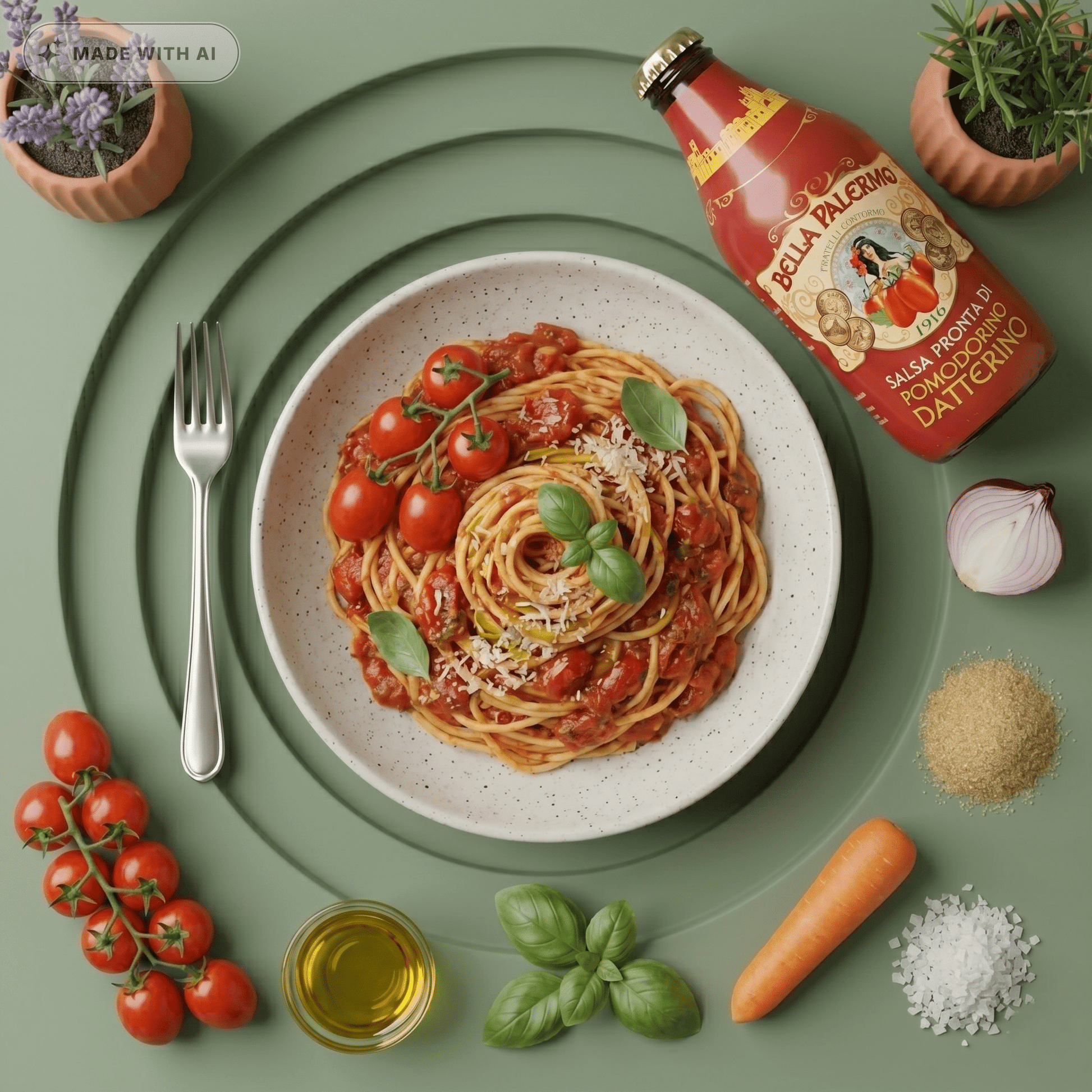 Datteltomatensauce - Nudelsauce aus aromatischen Datteltomaten - Delikatess Express