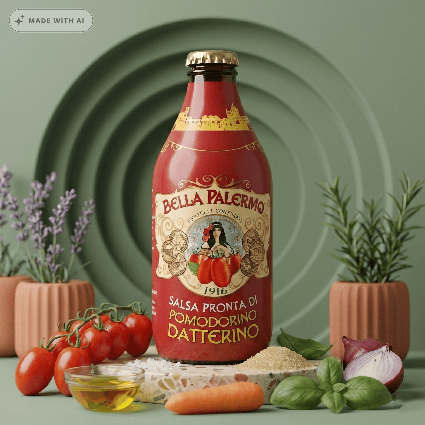 Datteltomatensauce - Nudelsauce aus aromatischen Datteltomaten - Delikatess Express