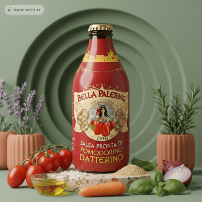 Datteltomatensauce - Nudelsauce aus aromatischen Datteltomaten - Delikatess Express