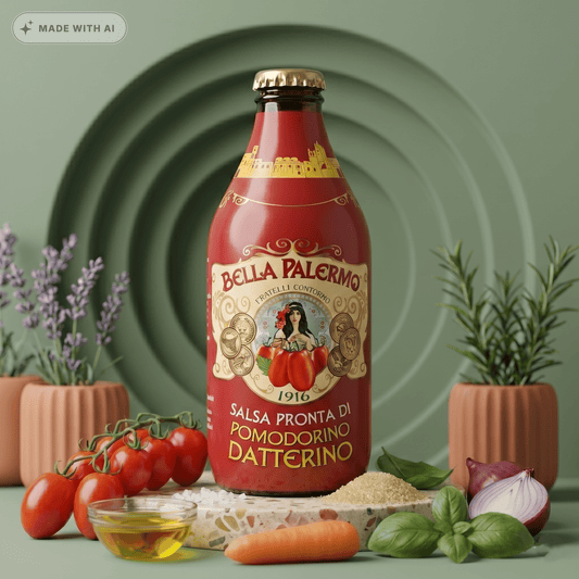 Datteltomatensauce - Nudelsauce aus aromatischen Datteltomaten - Delikatess Express