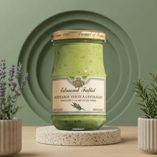 Dijonsenf mit Estragon aromatisiert FALLOT - Delikatess Express