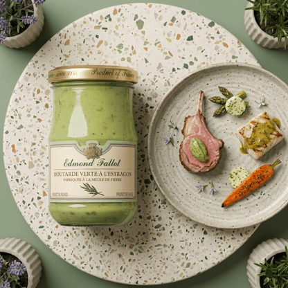 Dijonsenf mit Estragon aromatisiert FALLOT - Delikatess Express