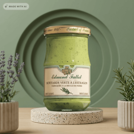 Dijonsenf mit Estragon aromatisiert FALLOT - Delikatess Express