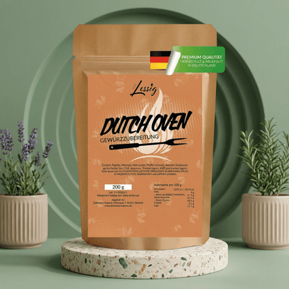 Dutch Oven Gewürzmischung LESSIG - Delikatess Express