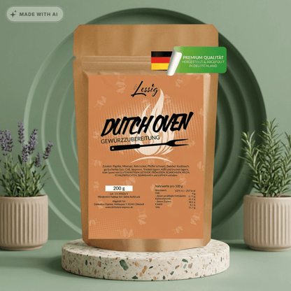 Dutch Oven Gewürzmischung von LESSIG - Delikatess Express