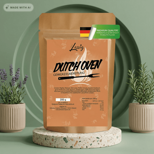 Dutch Oven Gewürzmischung von LESSIG - Delikatess Express
