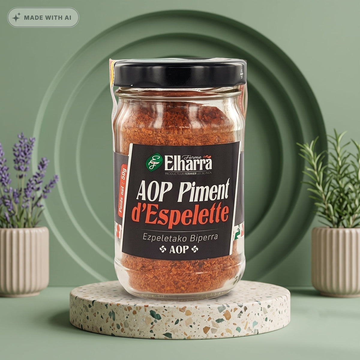 ELHARRA – Espelette-Pfeffer g.U. - Delikatess Express