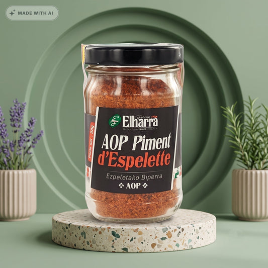 ELHARRA – Espelette-Pfeffer g.U. - Delikatess Express