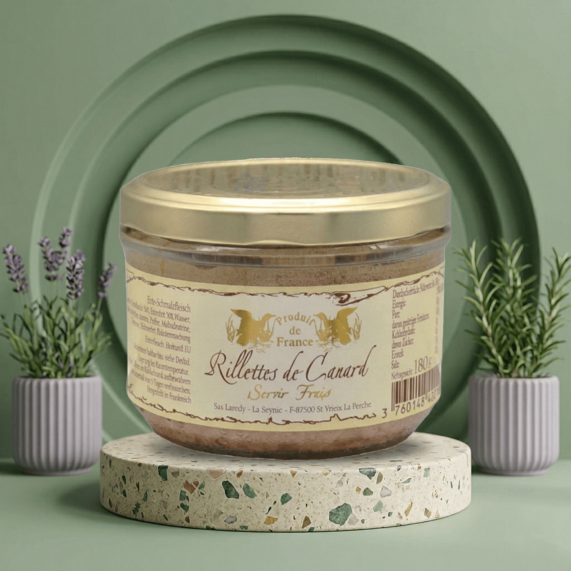 Entenrillettes LAREDY - Delikatess Express