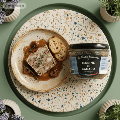 Ententerrine mit Armagnac - LES RECETTES GOURMANDES - Delikatess Express
