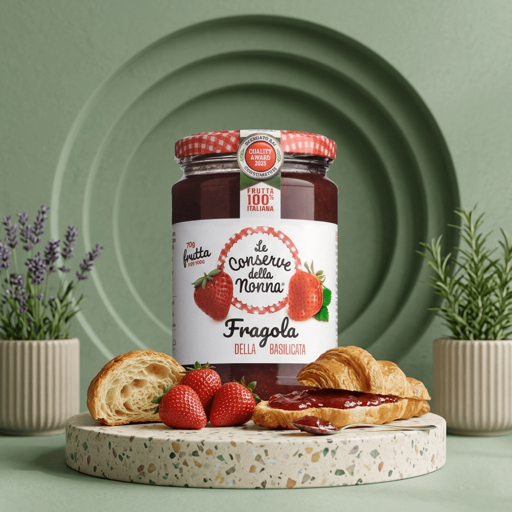 Erdbeerkonfitüre - Delikatess Express