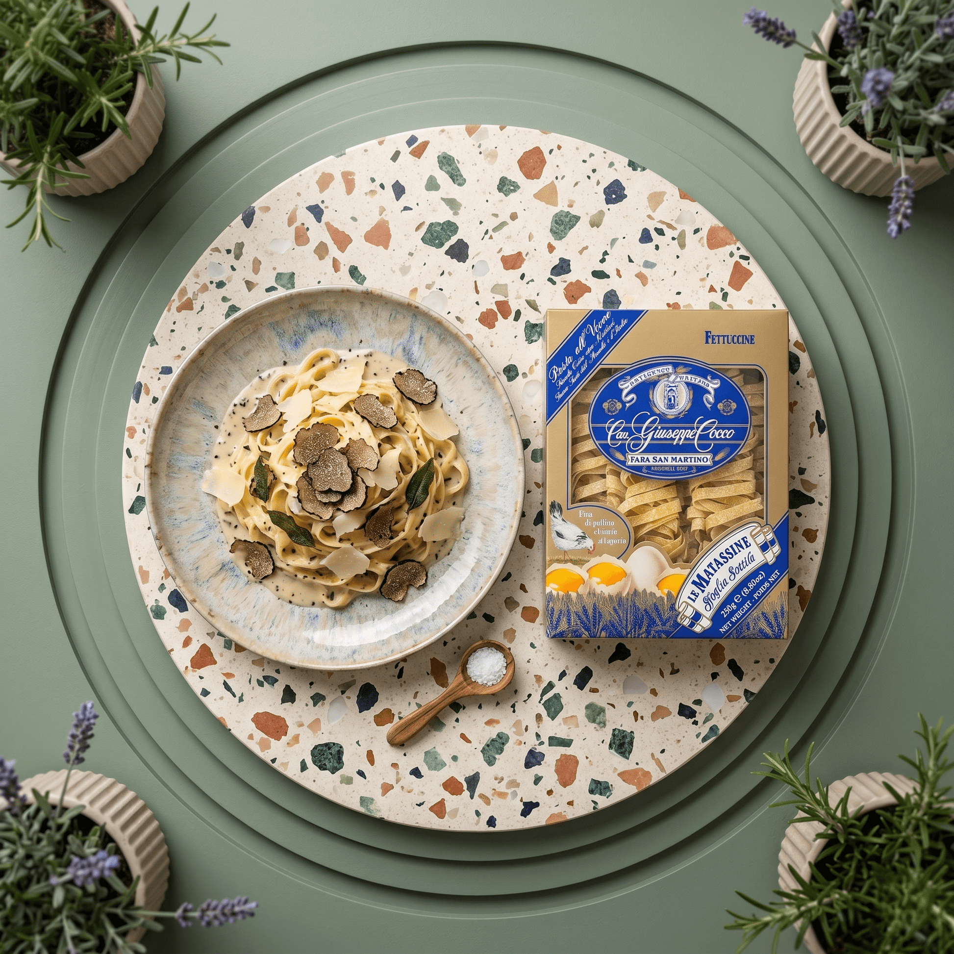Fettuccine Nr 14 - GIUSEPPE COCCO - Delikatess Express