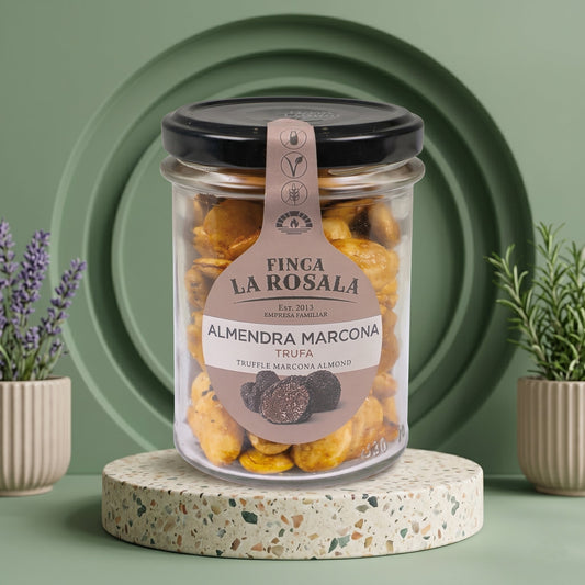 FINCA LA ROSALA Marcona Mandeln – Trüffel (90g) - Delikatess Express