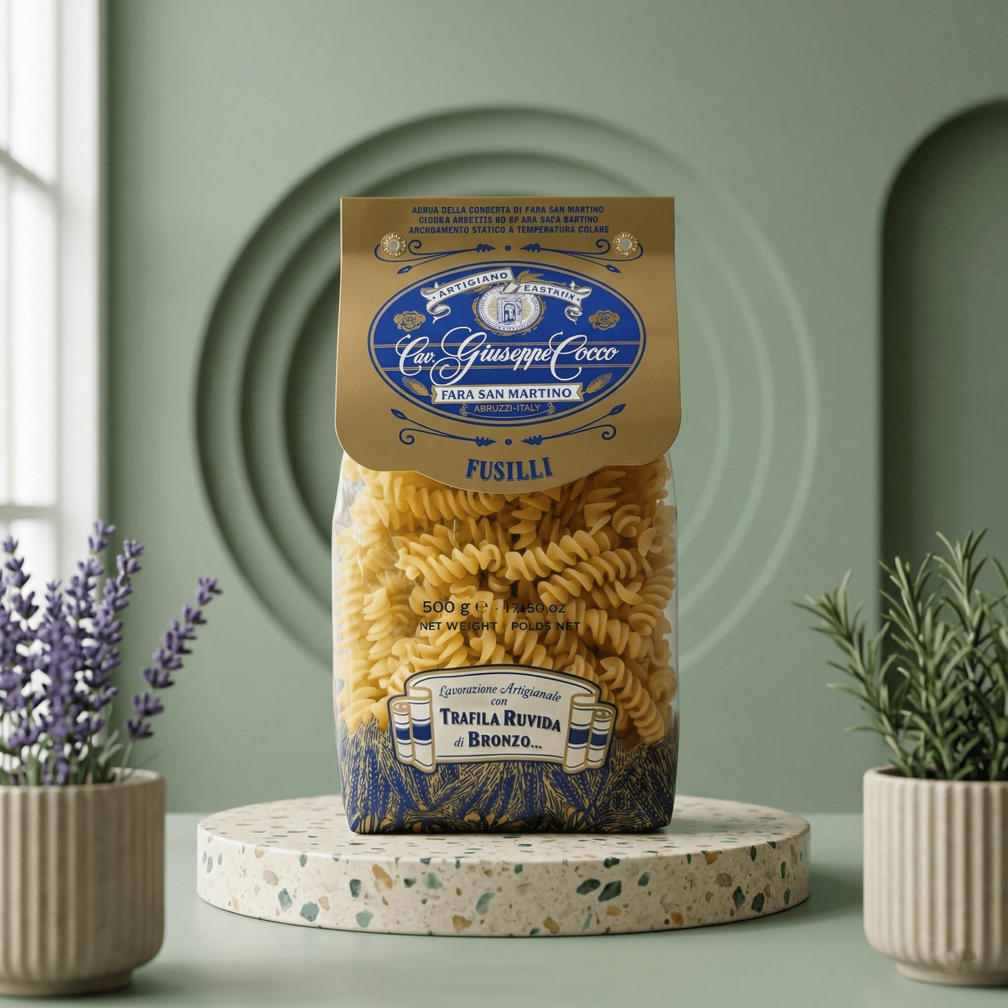 Fusilli - GIUSEPPE COCCO - Delikatess Express