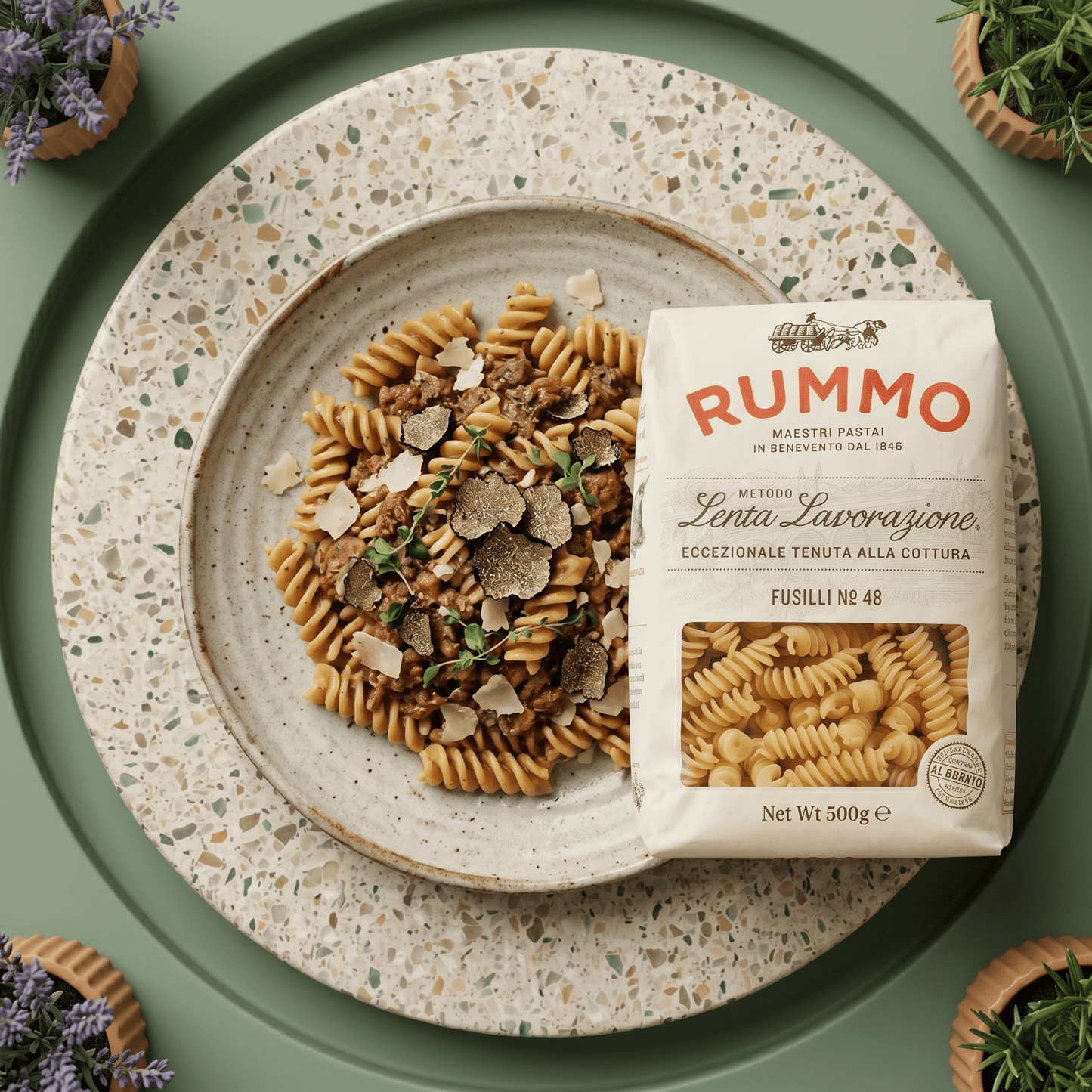 Fusilli N°48 RUMMO - Delikatess Express