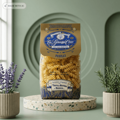 Fusilli von GIUSEPPE COCCO - Premium Qualität - Delikatess Express