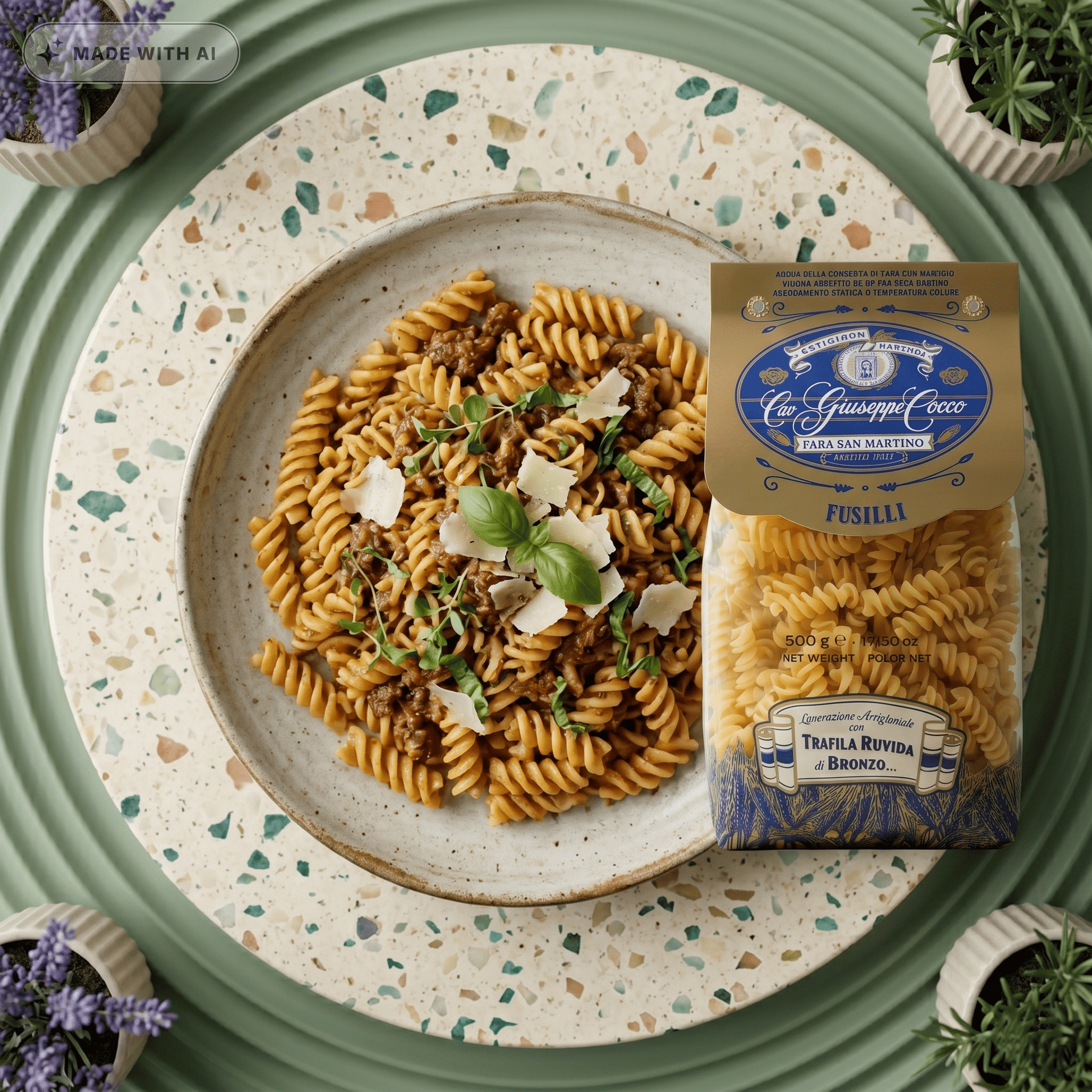 Fusilli von GIUSEPPE COCCO - Premium Qualität - Delikatess Express