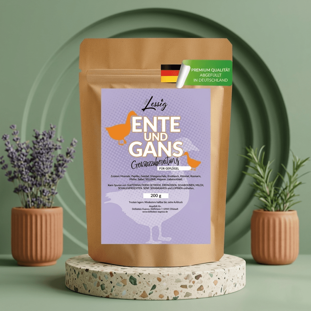 Gänse & Enten Braten Gewürz LESSIG - Delikatess Express