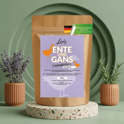Gänse & Enten Braten Gewürz LESSIG - Delikatess Express