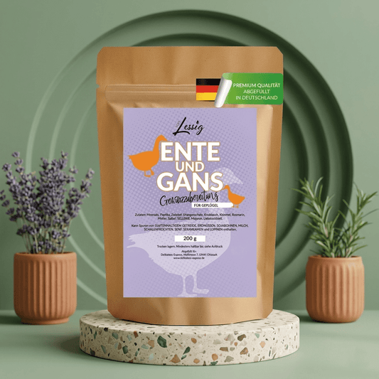 Gänse & Enten Braten Gewürz LESSIG - Delikatess Express