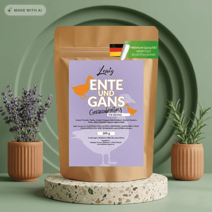 Gänse & Enten Braten Gewürz von LESSIG - Delikatess Express
