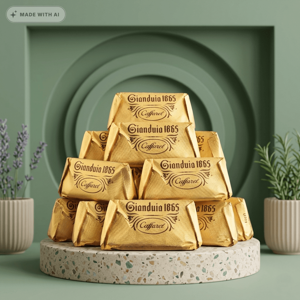Gianduiotti classici - Gianduia-Pralinen Vollmilch von CAFFAREL - Delikatess Express