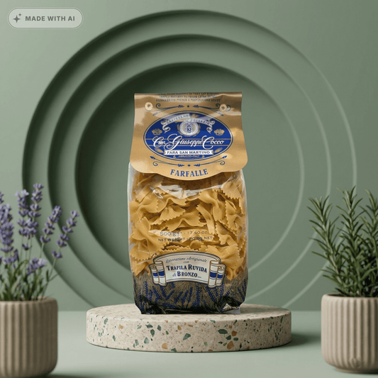 GIUSEPPE COCCO Farfalle Nudeln - Italienische Tradition - Delikatess Express