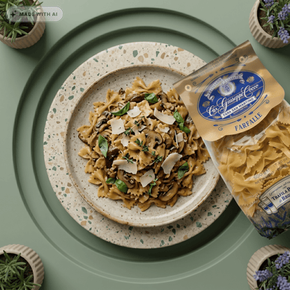 GIUSEPPE COCCO Farfalle Nudeln - Italienische Tradition - Delikatess Express