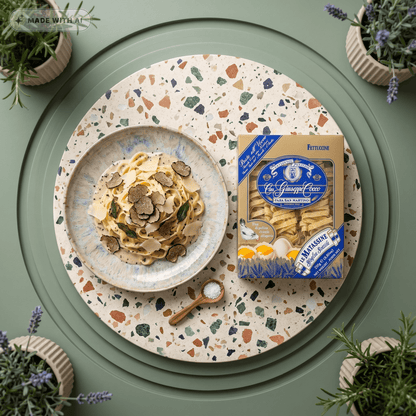 GIUSEPPE COCCO Fettuccine Nr 14 - Authentische italienische Pasta - Delikatess Express