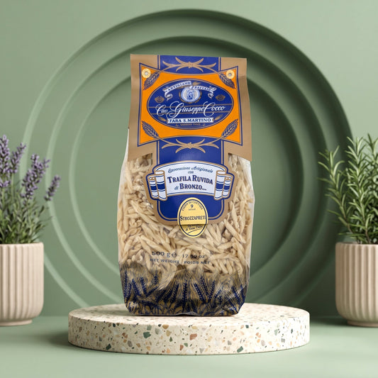GIUSEPPE COCCO Strozzapreti Nr. 113 500g – Premium-Pasta aus den Abruzzen - Delikatess Express