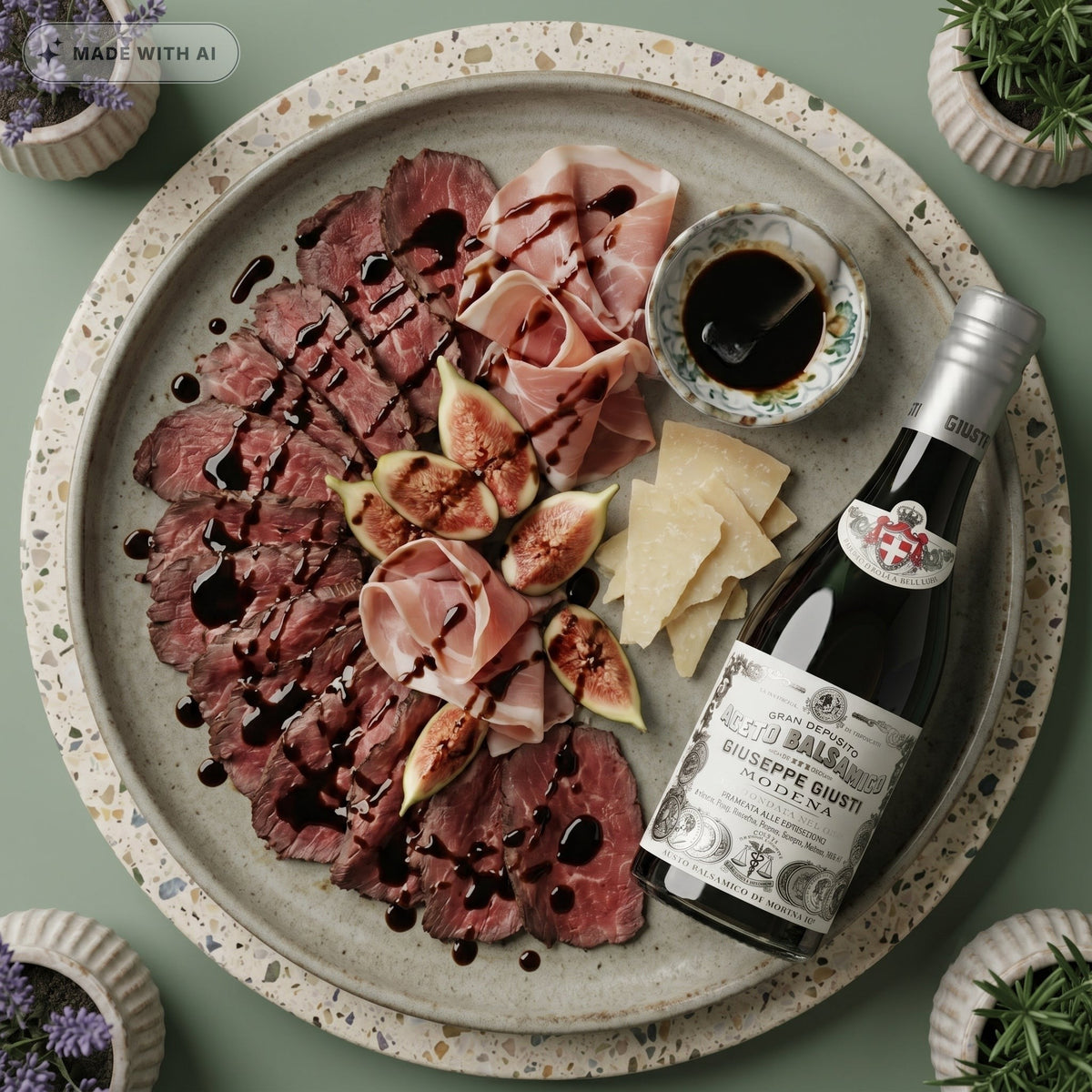 Giusti Aceto Balsamico di Modena IGP – 1 Medaglia d’Argento - Delikatess Express