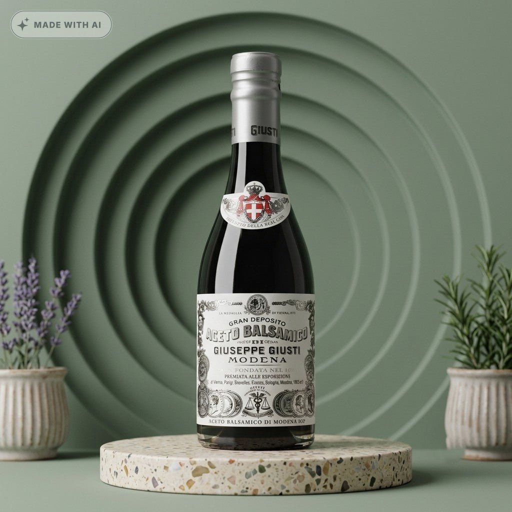 Giusti Aceto Balsamico di Modena IGP – 1 Medaglia d’Argento - Delikatess Express