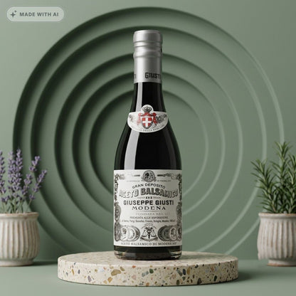 Giusti Aceto Balsamico di Modena IGP – 1 Medaglia d’Argento - Delikatess Express