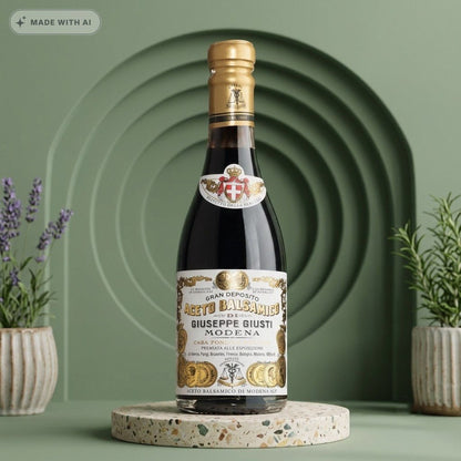 Giusti Aceto Balsamico di Modena IGP – 2 Medaglie d'Oro - Delikatess Express
