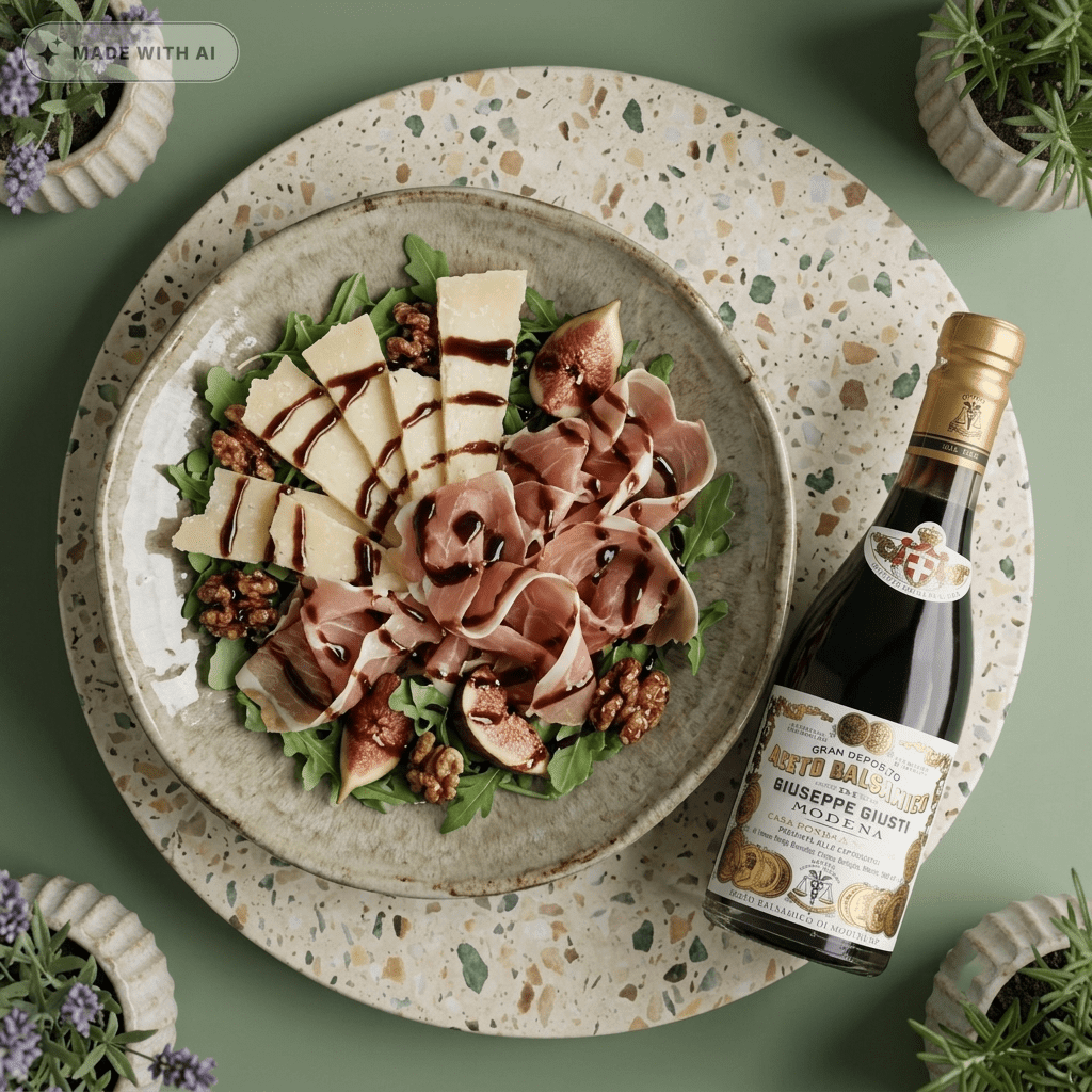 Giusti Aceto Balsamico di Modena IGP – 2 Medaglie d'Oro - Delikatess Express