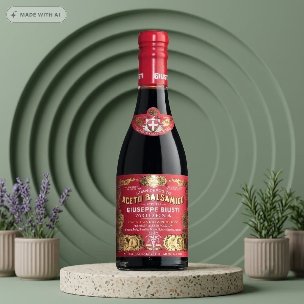 Giusti Aceto Balsamico di Modena IGP 3 Med. d'oro - Delikatess Express