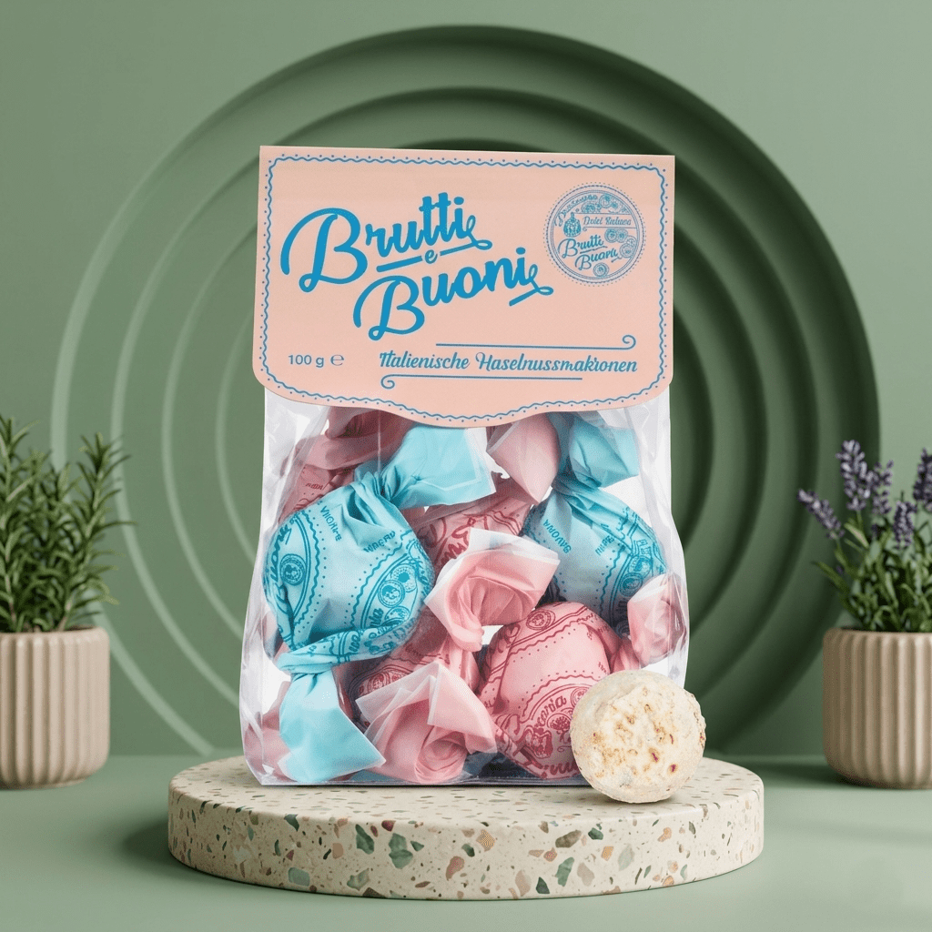 Haselnussbaisers Brutti e Buoni - Delikatess Express