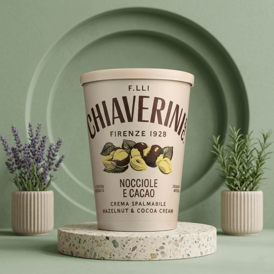 Haselnusscreme mit Kakao - Crema di nocciole e cacao - Delikatess Express