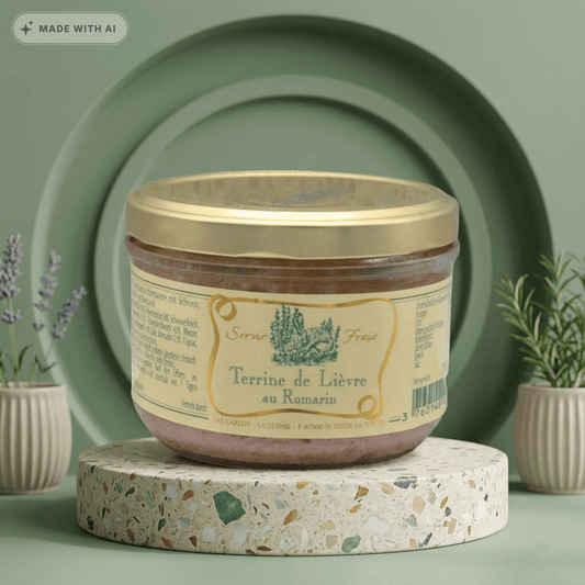 Hasenterrine mit Rosmarin LAREDY - Delikatess Express