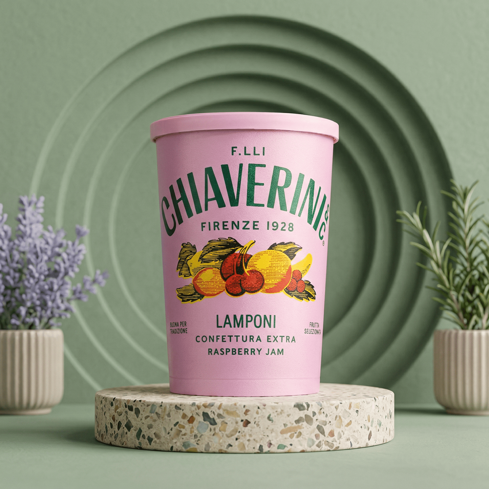 Himbeerkonfitüre - Confettura extra di Lamponi - Delikatess Express